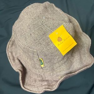 Brown Hemp Hat